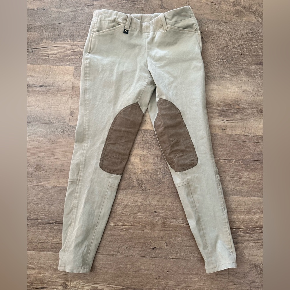 Girls 12 RJ Classics breeches
